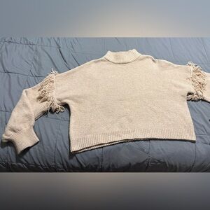 Happily Grey Sweater. Size large.